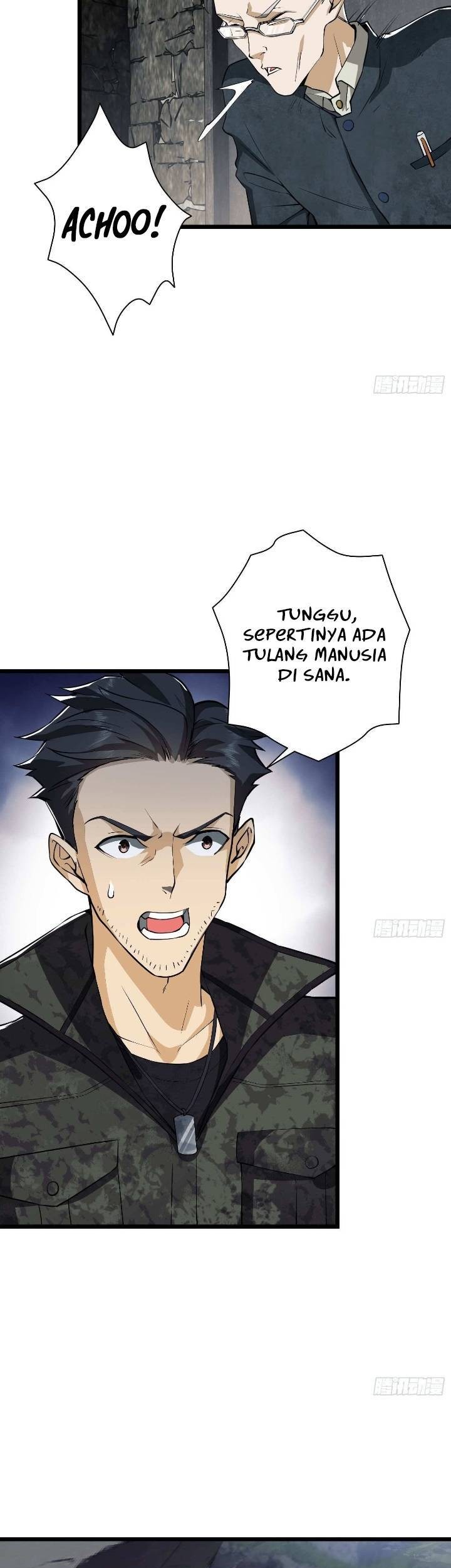 The First Sequence Chapter 33 Gambar 35