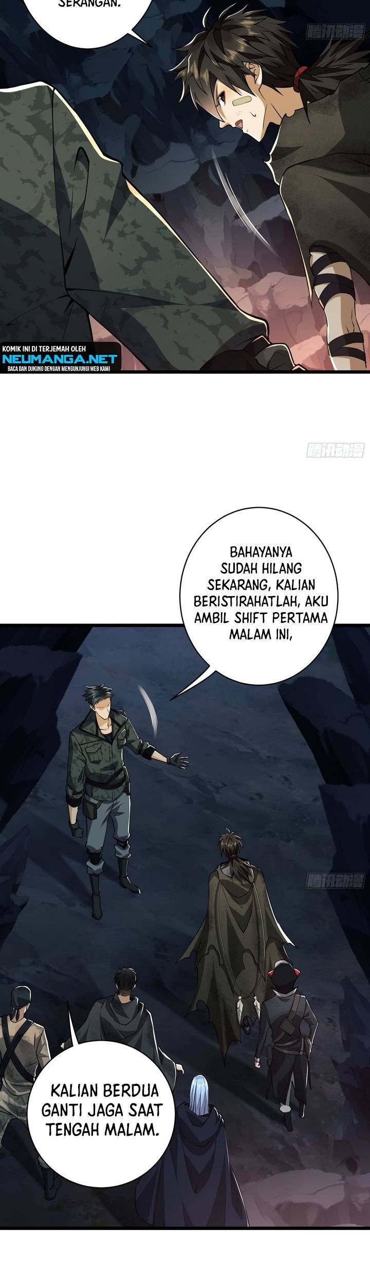 The First Sequence Chapter 33 Gambar 11
