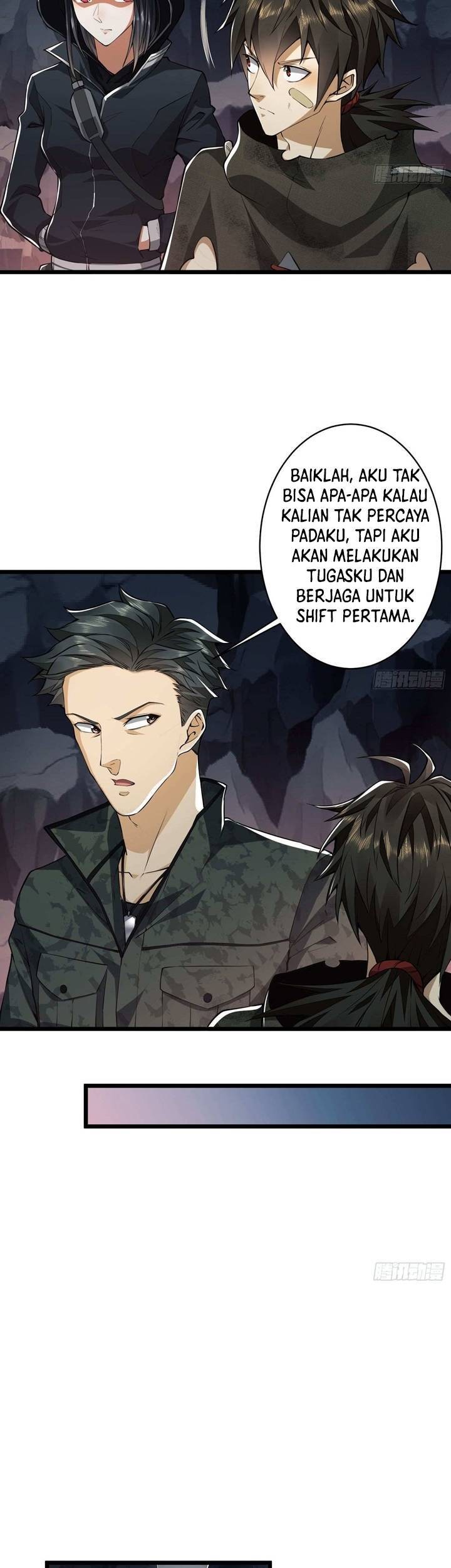 The First Sequence Chapter 33 Gambar 13