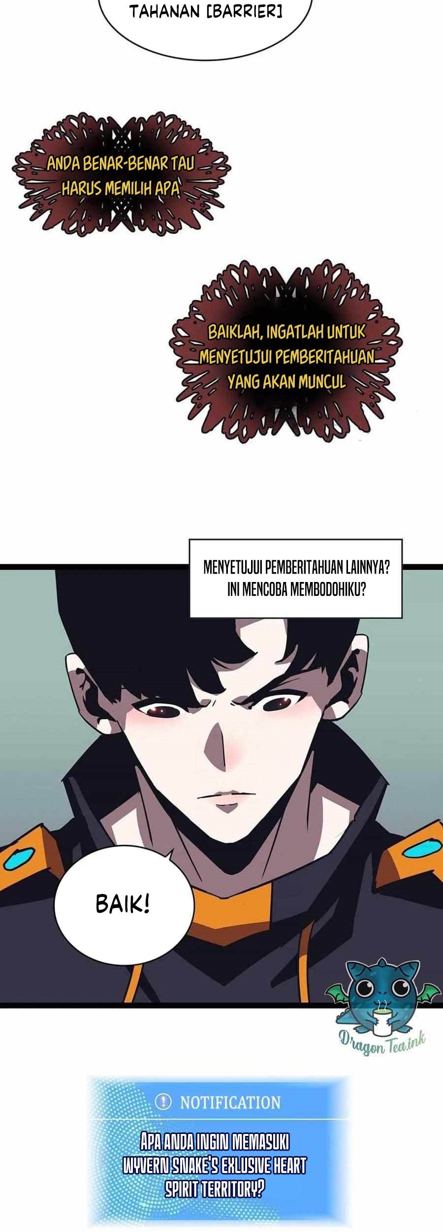 It all starts with playing game seriously Chapter 56 Gambar 4