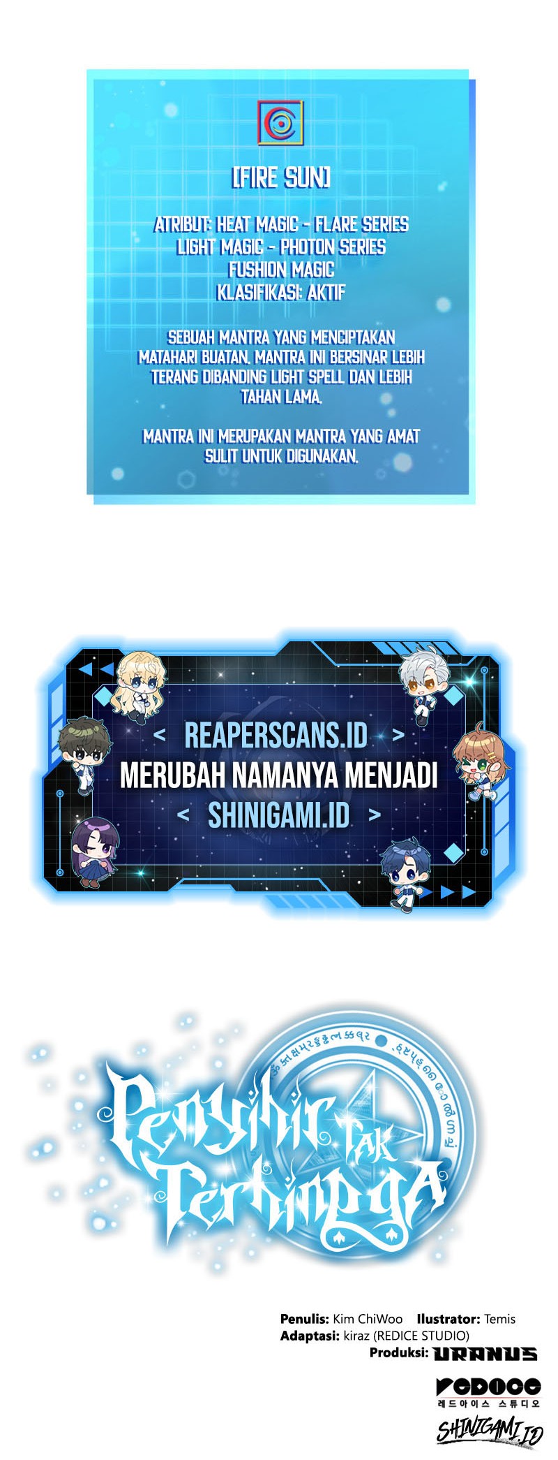 Infinite Mage Chapter 27 Gambar 75