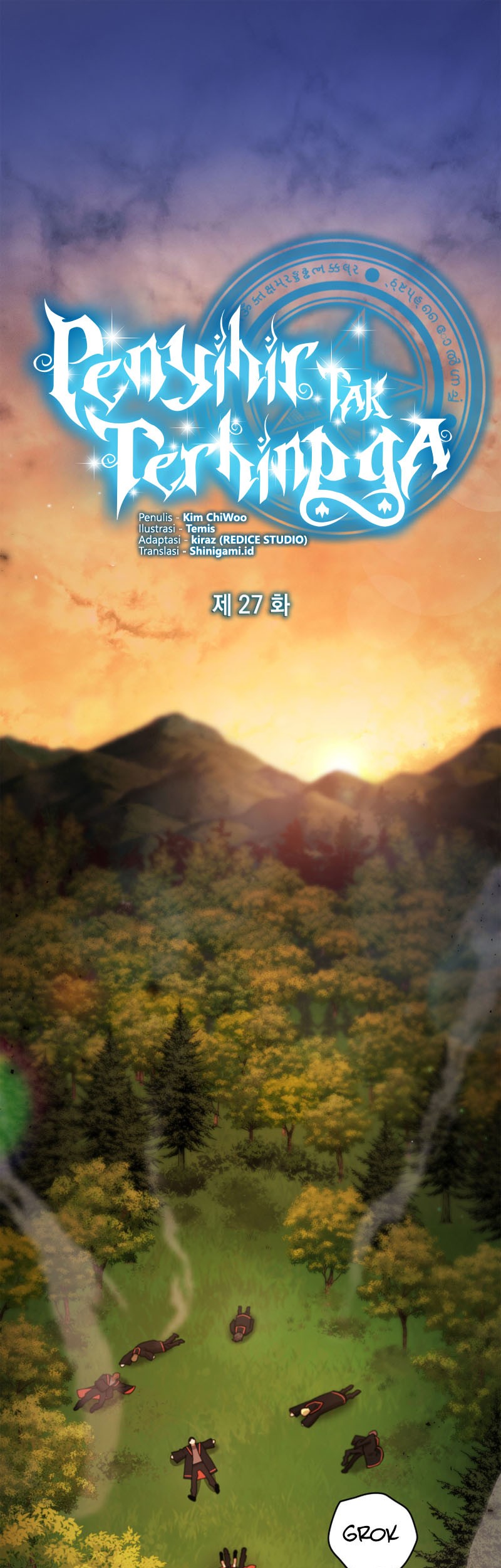 Manhwa Infinite Mage Chapter 27 gambar nomor 2