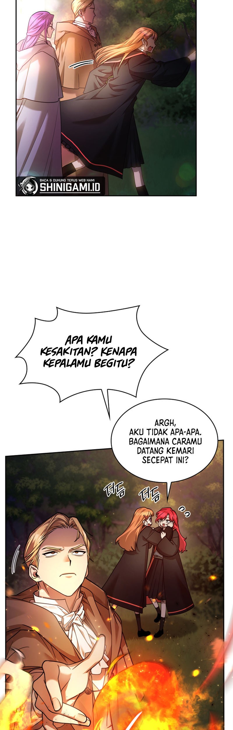 Infinite Mage Chapter 27 Gambar 16