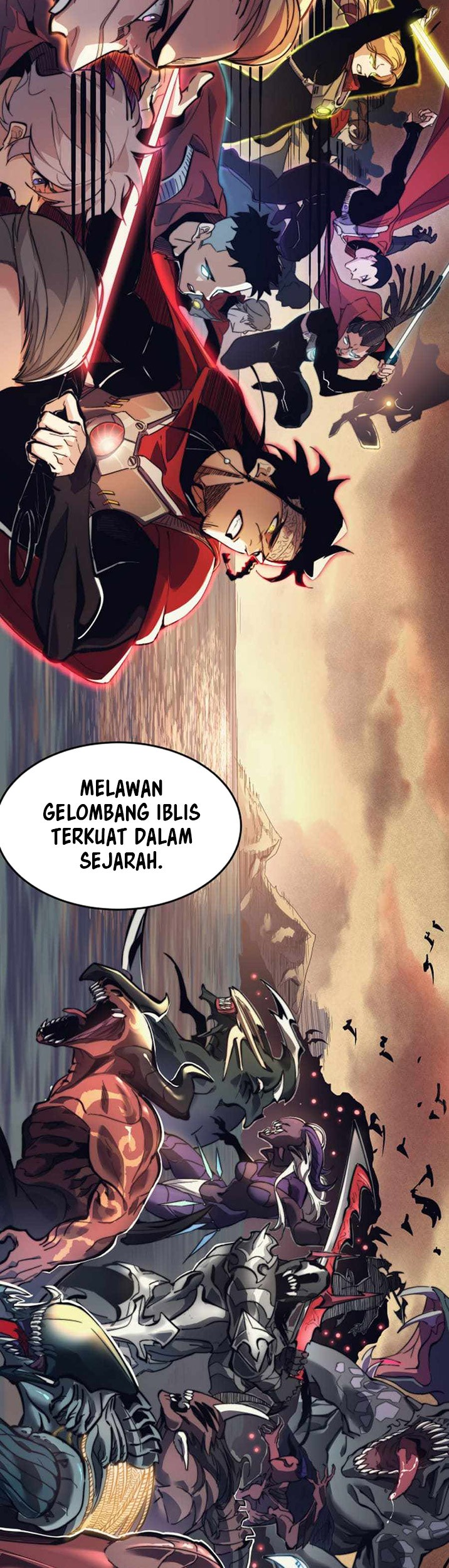Demon Evolution Chapter 01 Gambar 36