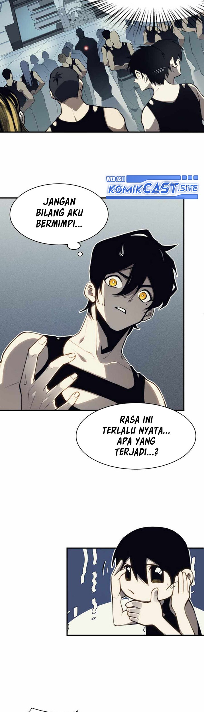 Demon Evolution Chapter 01 Gambar 22