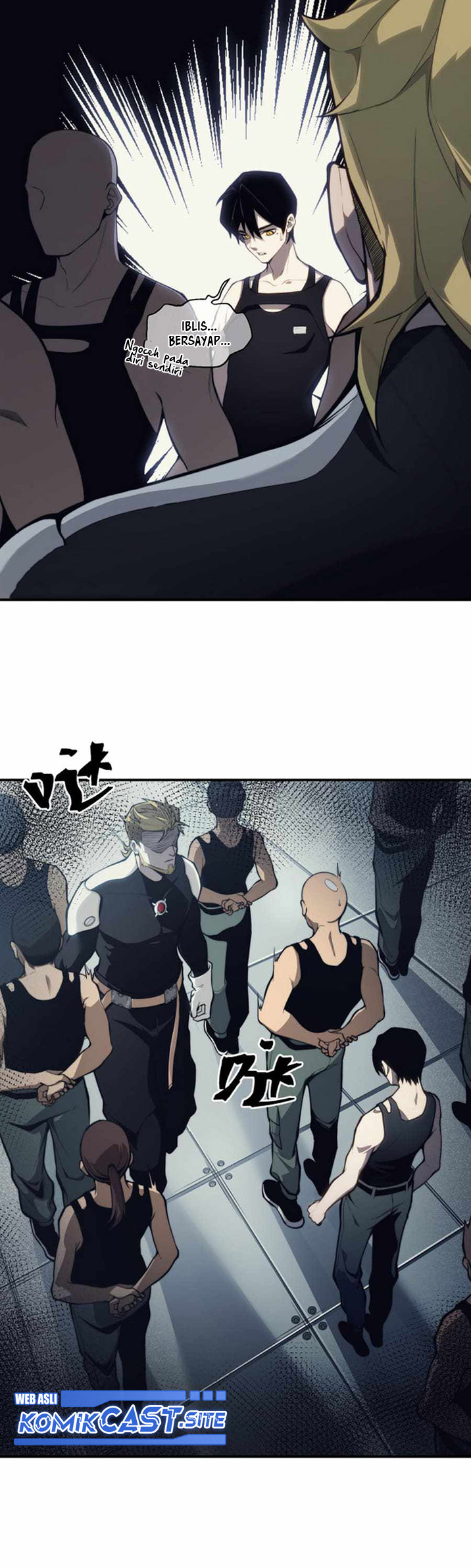 Demon Evolution Chapter 01 Gambar 45