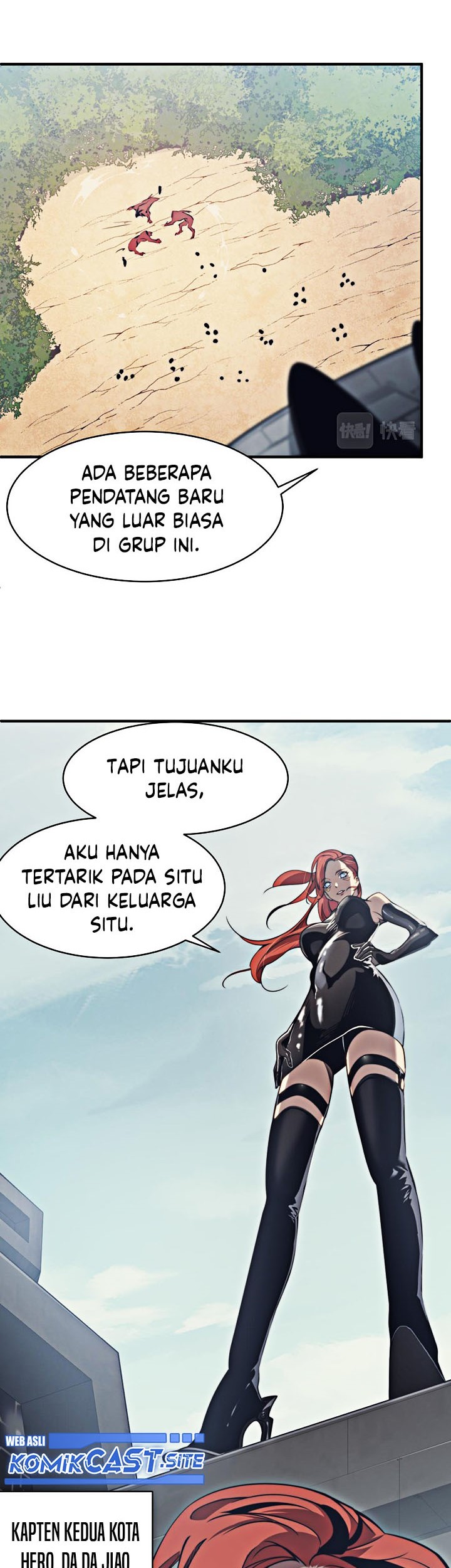 Demon Evolution Chapter 04 Gambar 34
