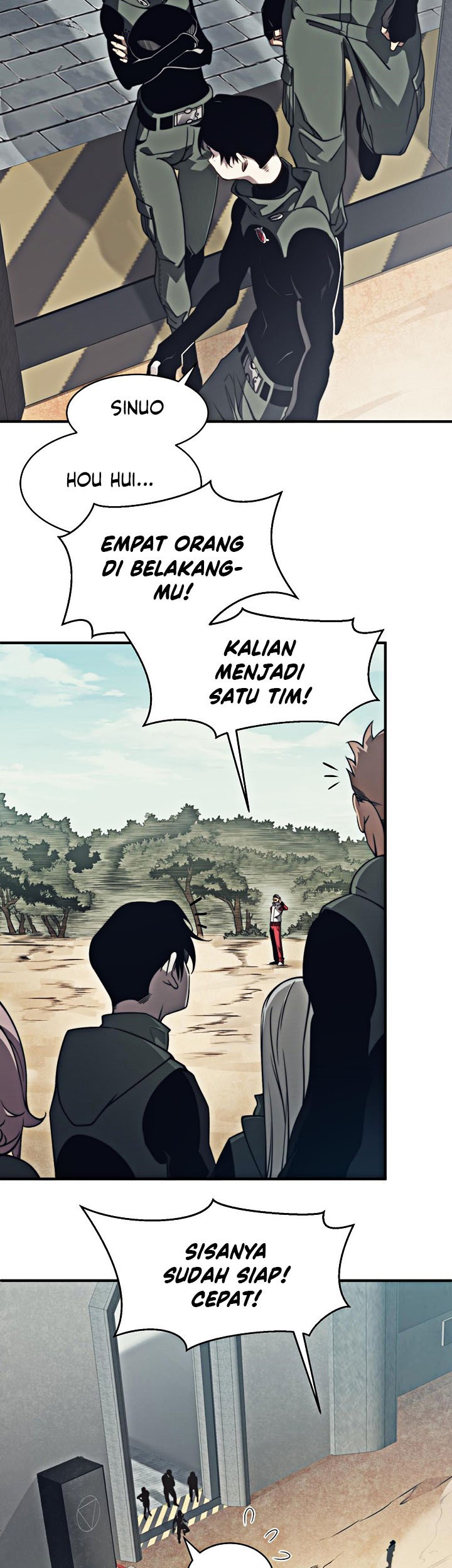 Demon Evolution Chapter 04 Gambar 20