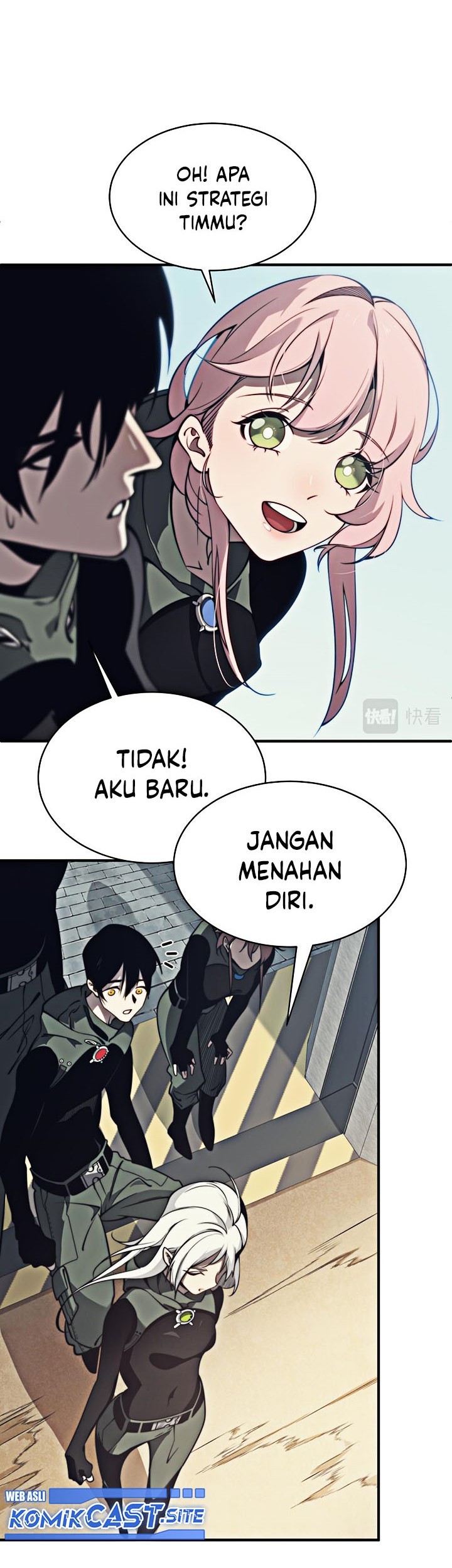 Demon Evolution Chapter 04 Gambar 22
