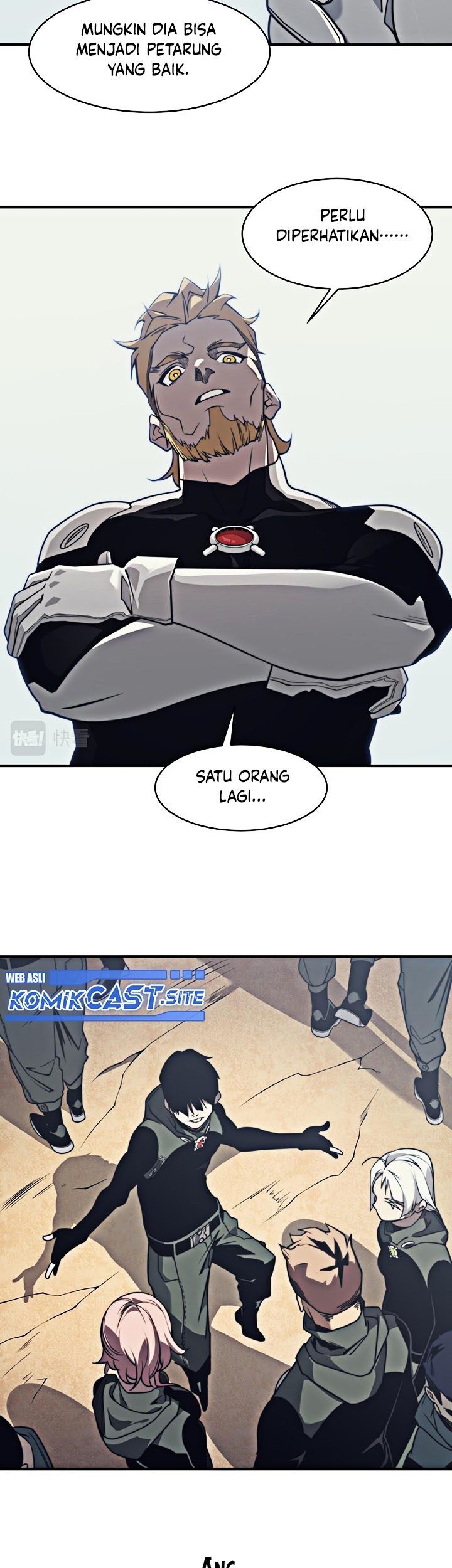 Demon Evolution Chapter 04 Gambar 38