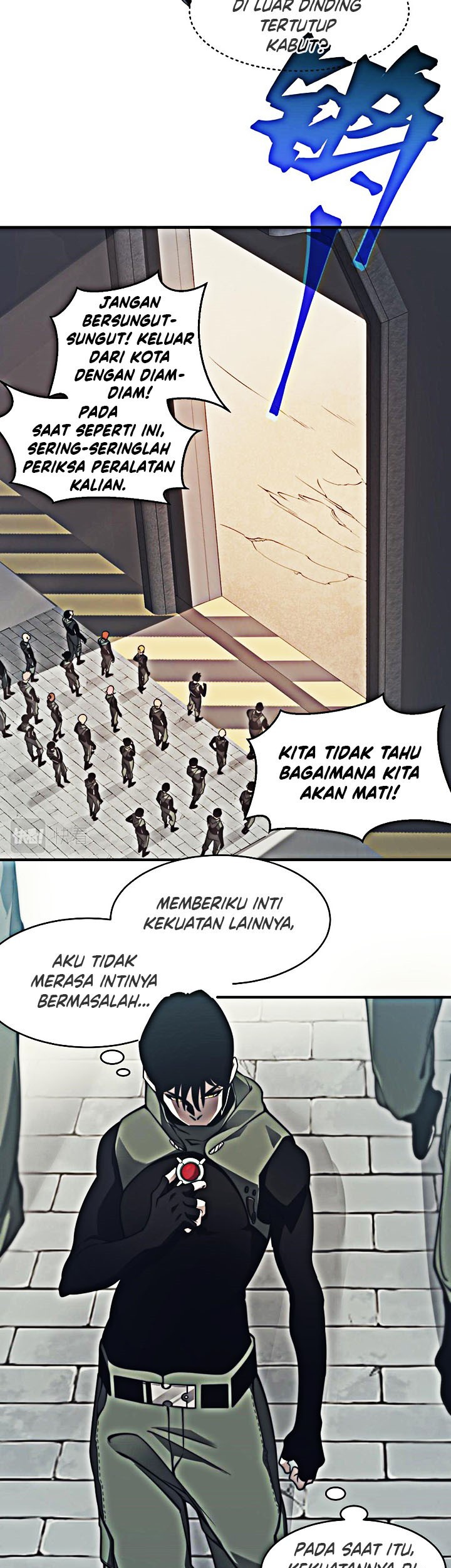 Demon Evolution Chapter 04 Gambar 6