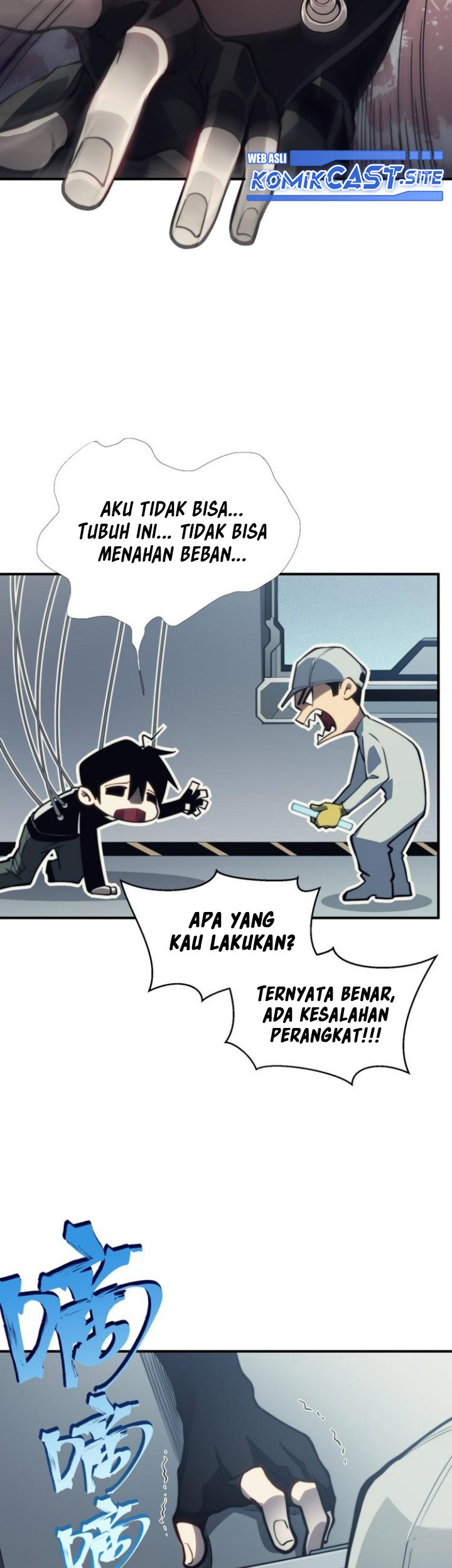 Demon Evolution Chapter 03 Gambar 34