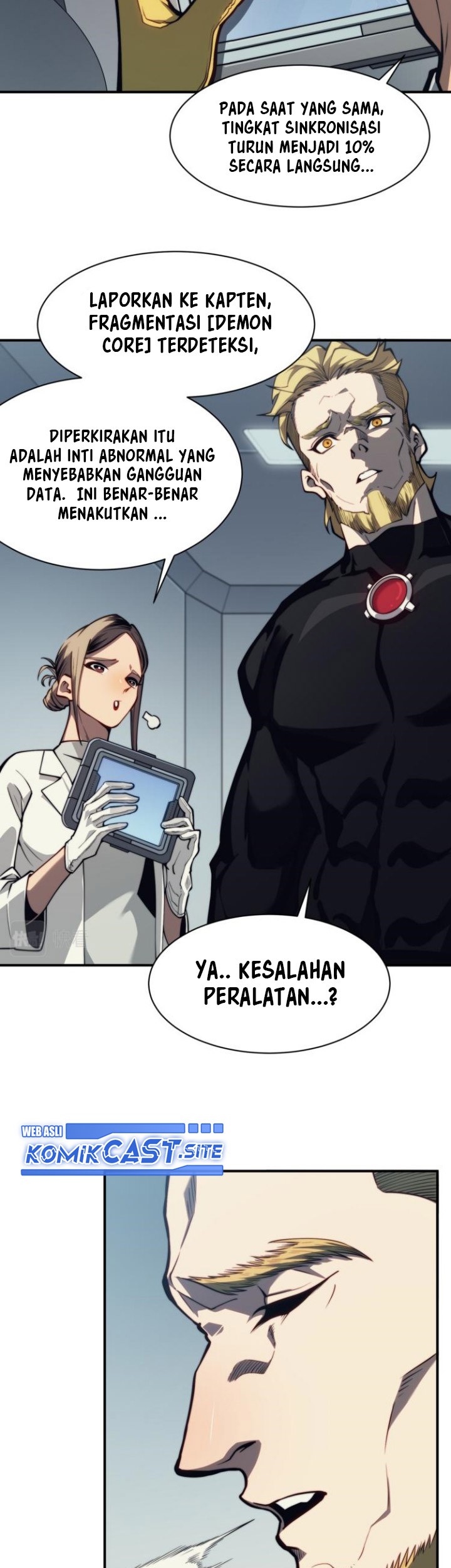 Demon Evolution Chapter 03 Gambar 36