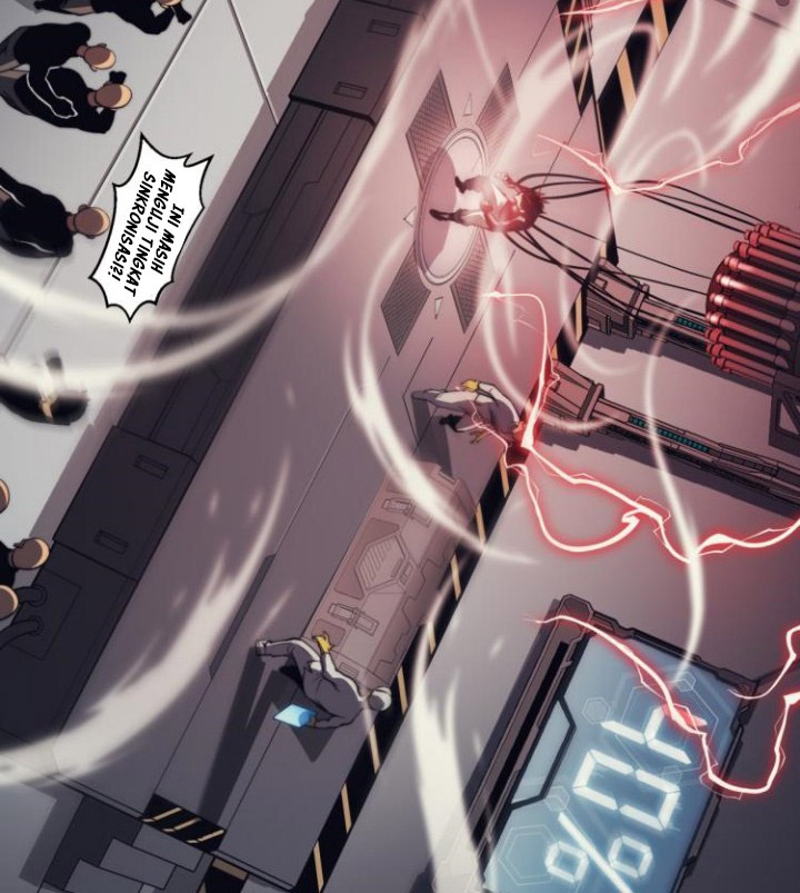 Demon Evolution Chapter 03 Gambar 21