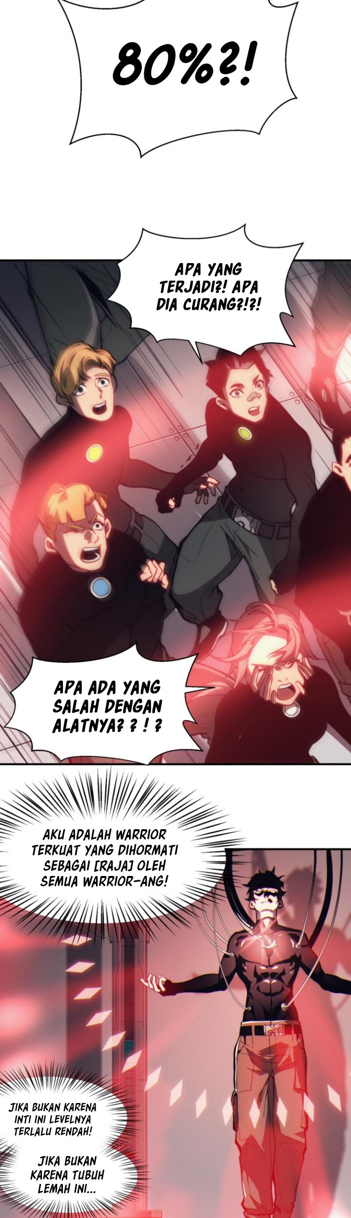 Demon Evolution Chapter 03 Gambar 24