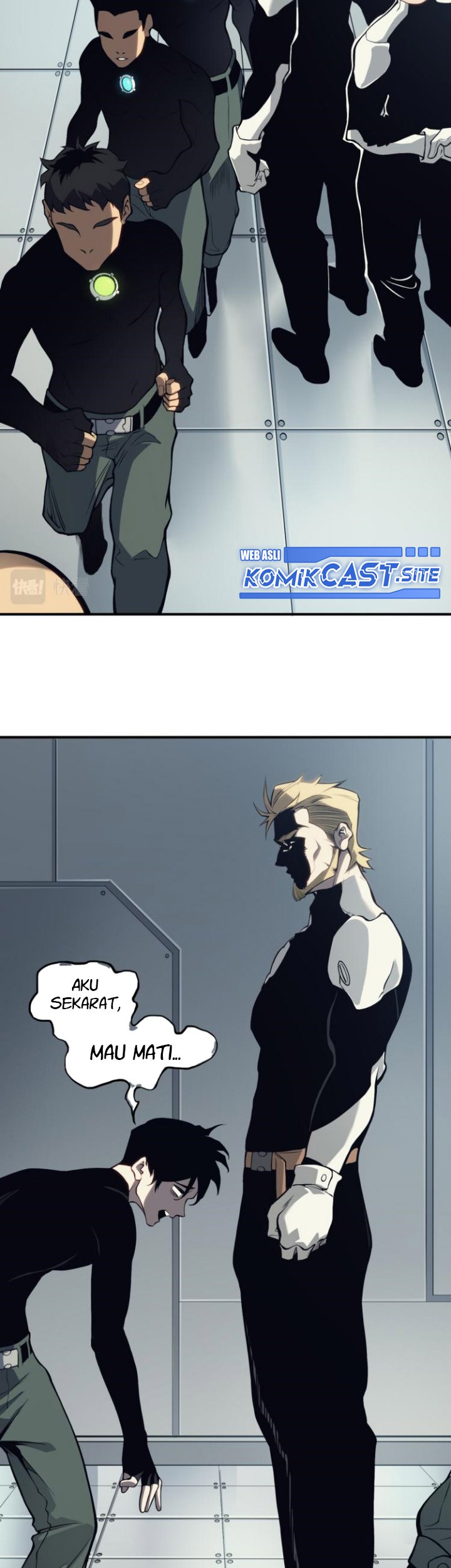 Demon Evolution Chapter 03 Gambar 54