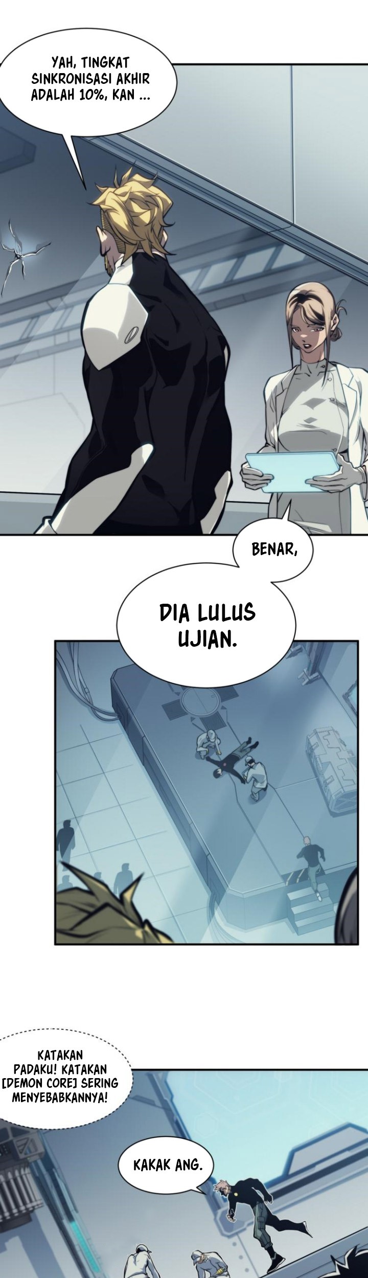 Demon Evolution Chapter 03 Gambar 38