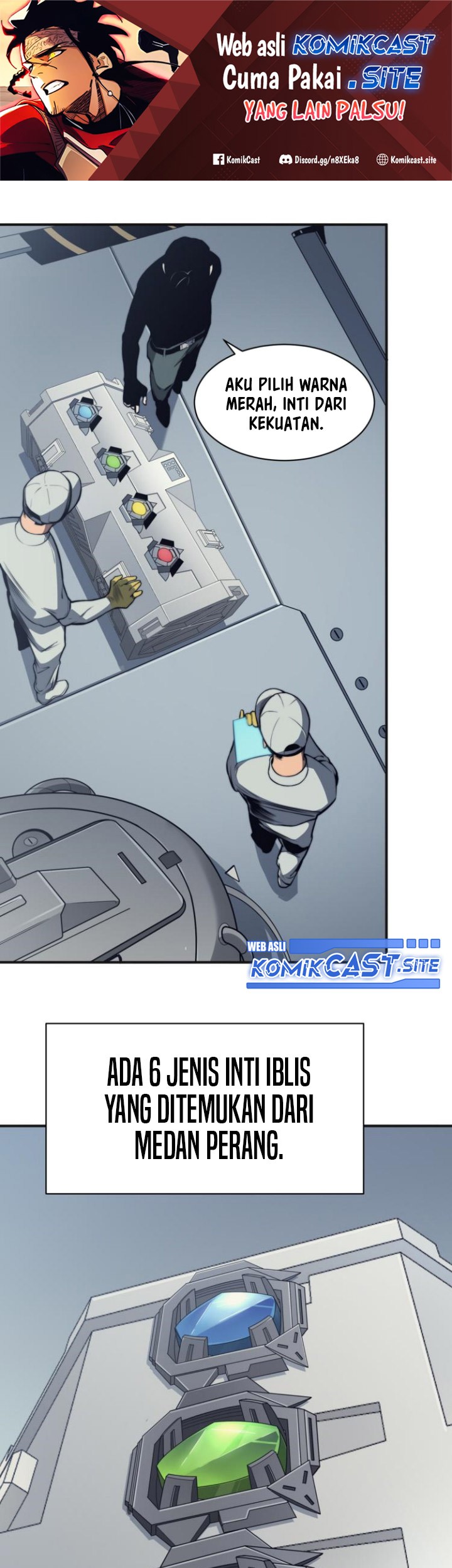 Manhua Demon Evolution Chapter 03 gambar nomor 2