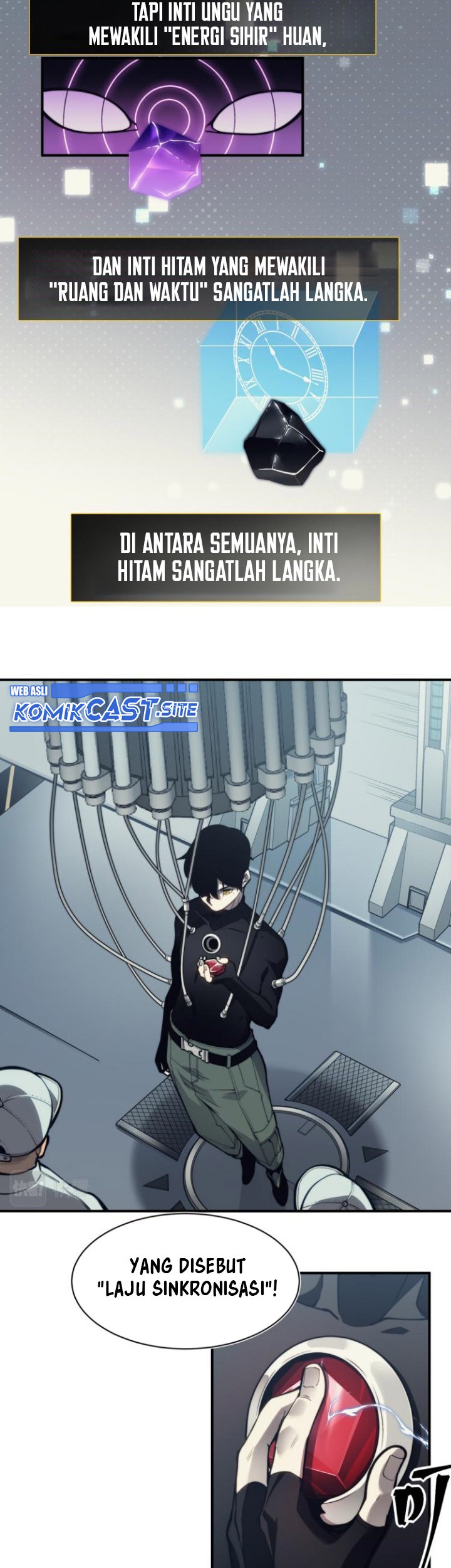 Demon Evolution Chapter 03 Gambar 6