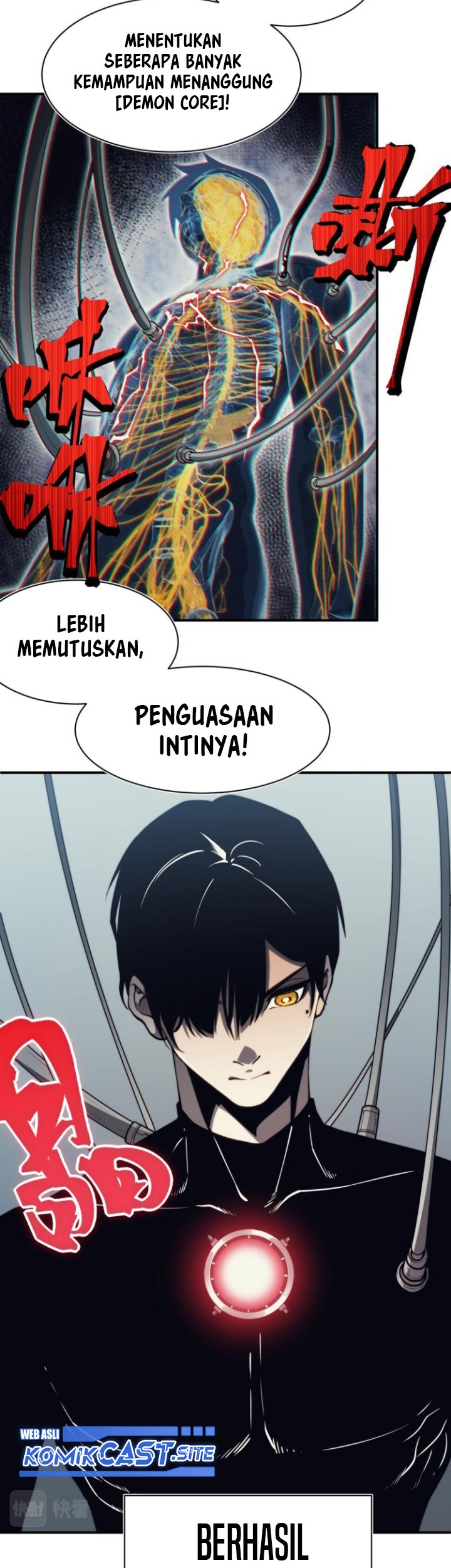 Demon Evolution Chapter 03 Gambar 10