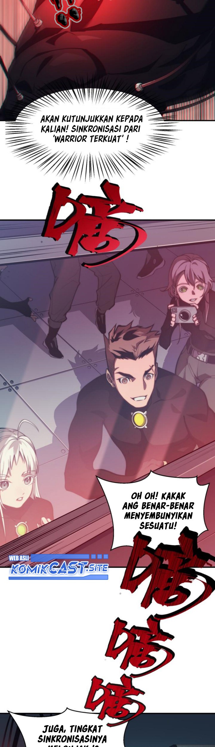 Demon Evolution Chapter 03 Gambar 16