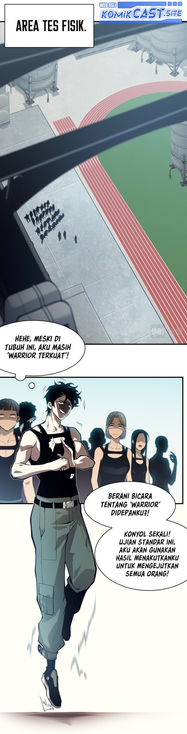 Demon Evolution Chapter 02 Gambar 18