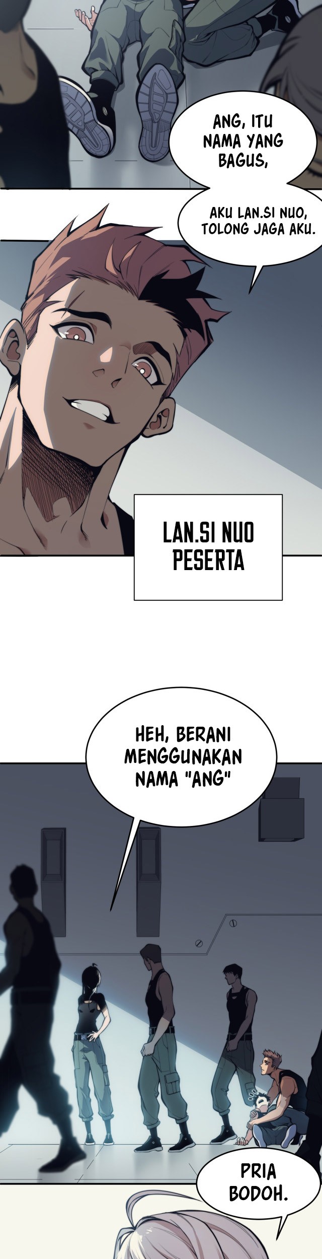Demon Evolution Chapter 02 Gambar 4