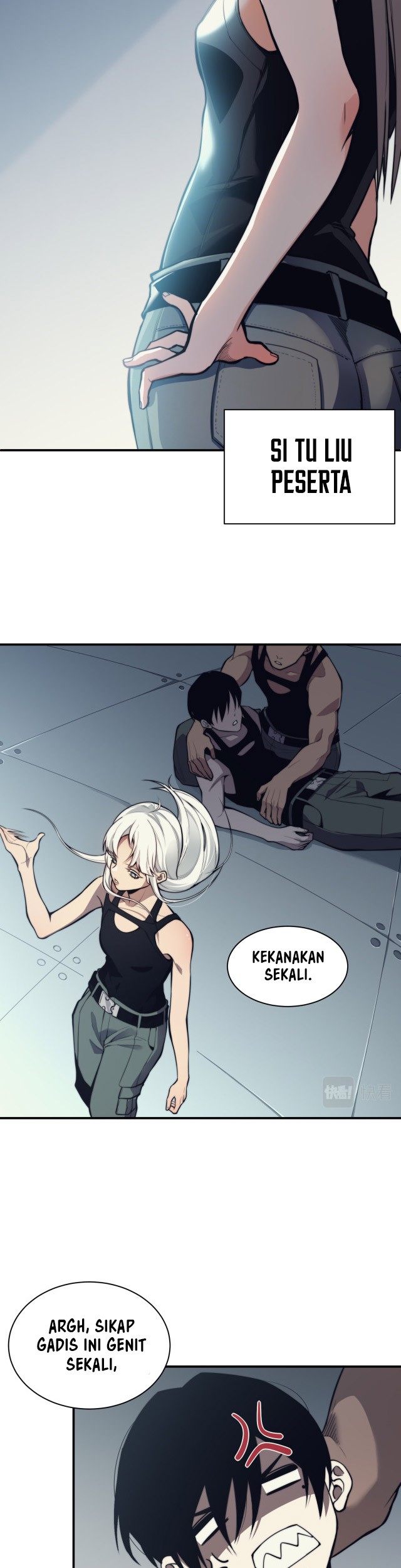 Demon Evolution Chapter 02 Gambar 6