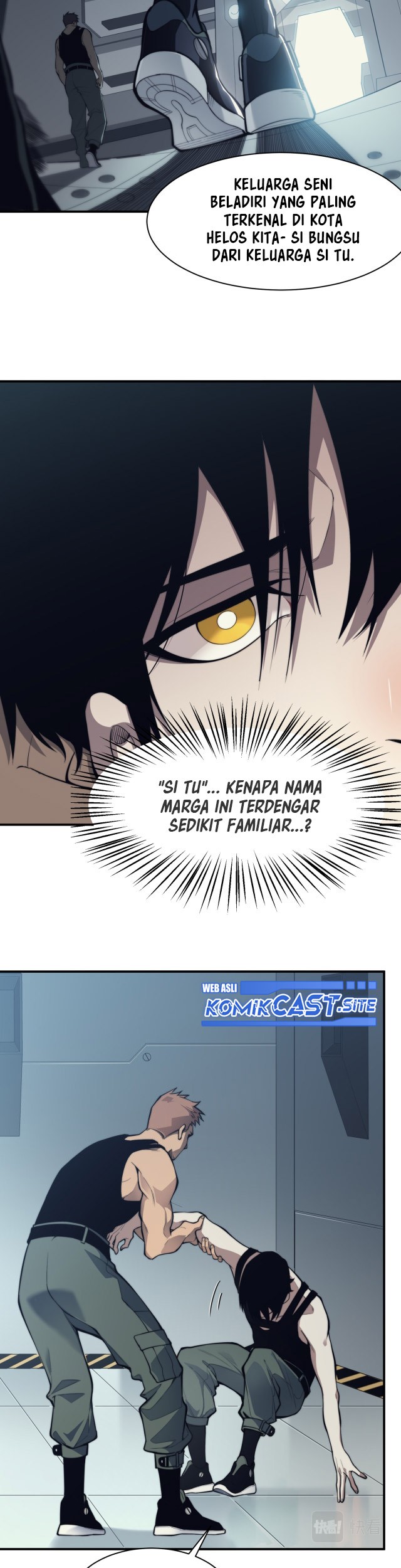 Demon Evolution Chapter 02 Gambar 10