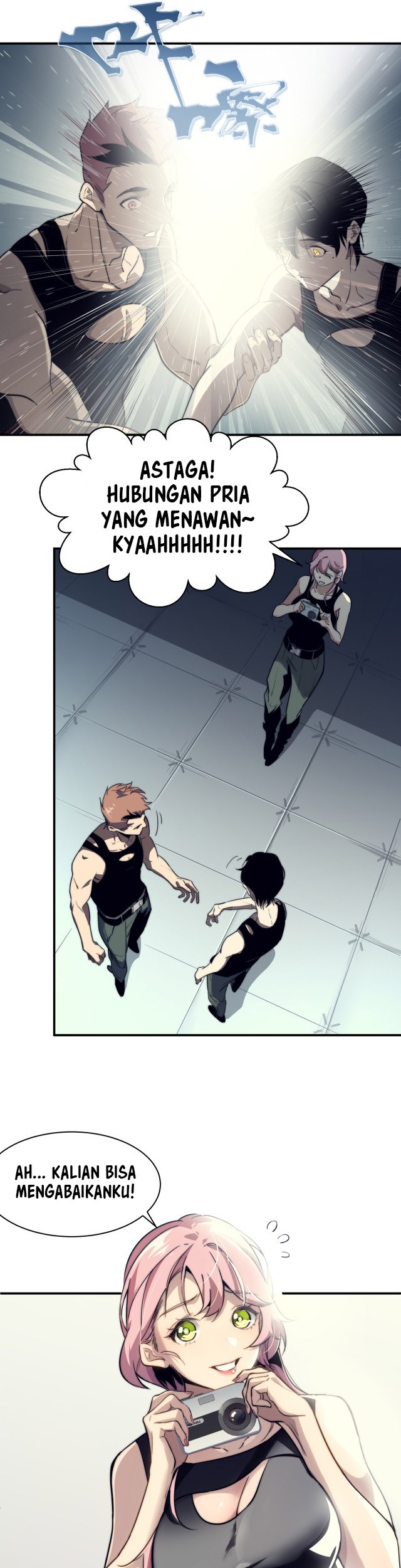 Demon Evolution Chapter 02 Gambar 12