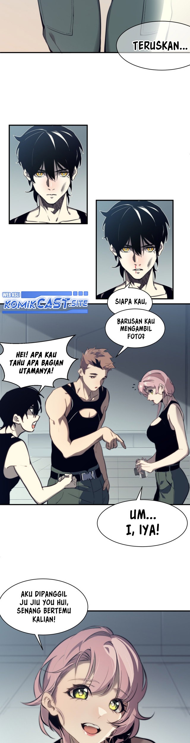 Demon Evolution Chapter 02 Gambar 14