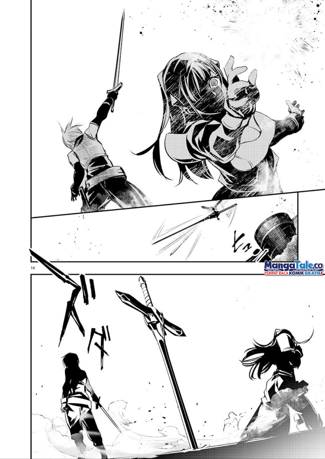 Isekai NTR Chapter 32 Gambar 15