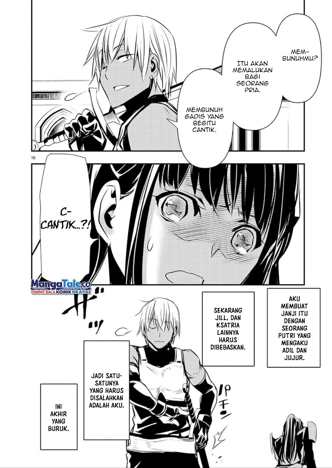 Isekai NTR Chapter 32 Gambar 17