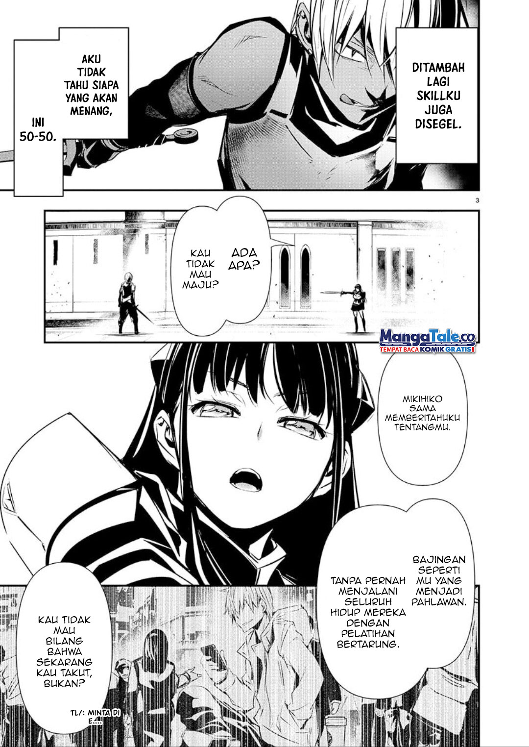 Isekai NTR Chapter 32 Gambar 4