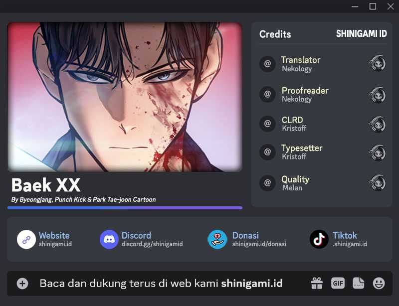 Komik Baek XX Chapter 15 gambar nomor 1