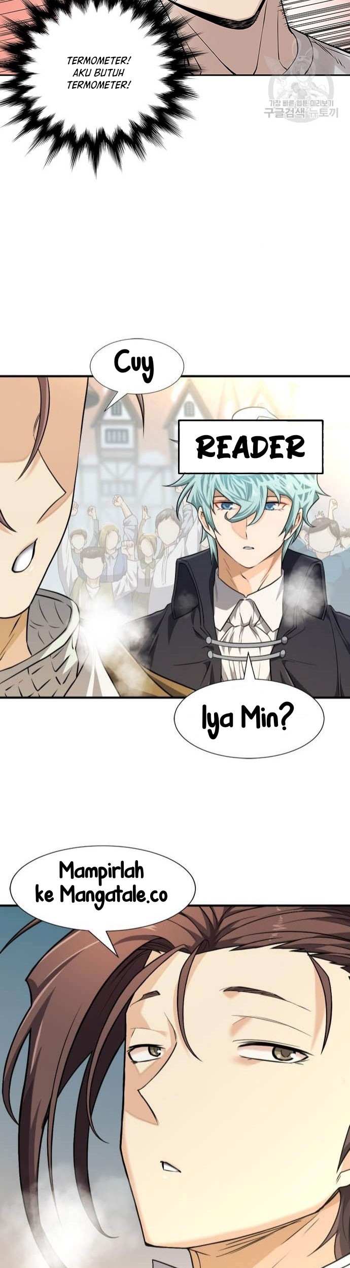 God of Autopsy Chapter 10 Gambar 36