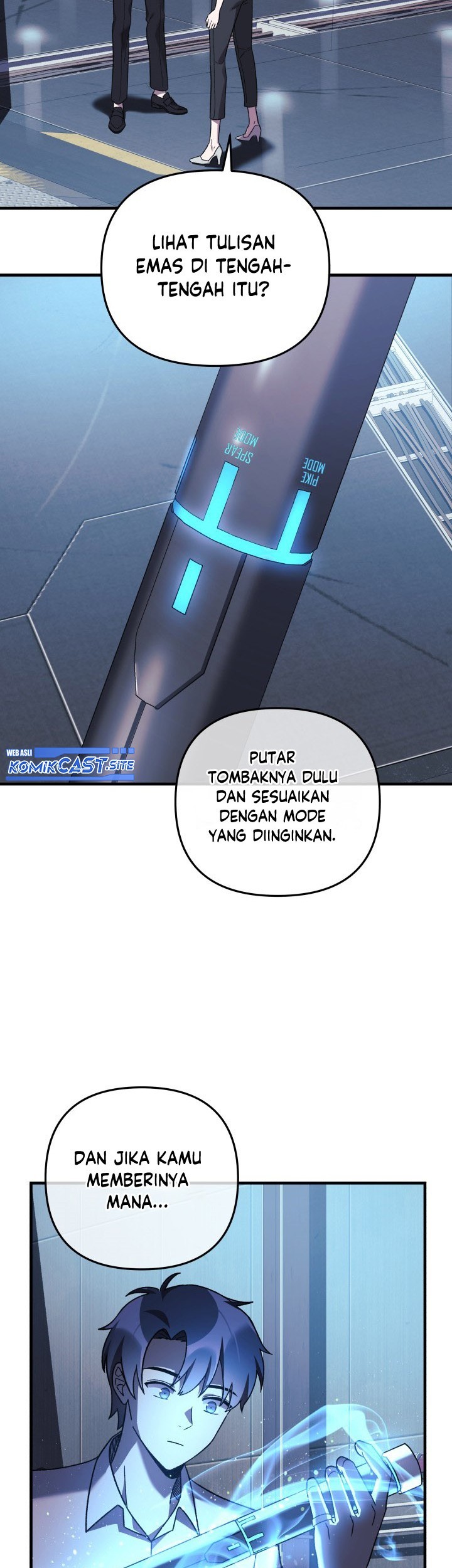 My Daughter is the Final Boss Chapter 64 Gambar 28