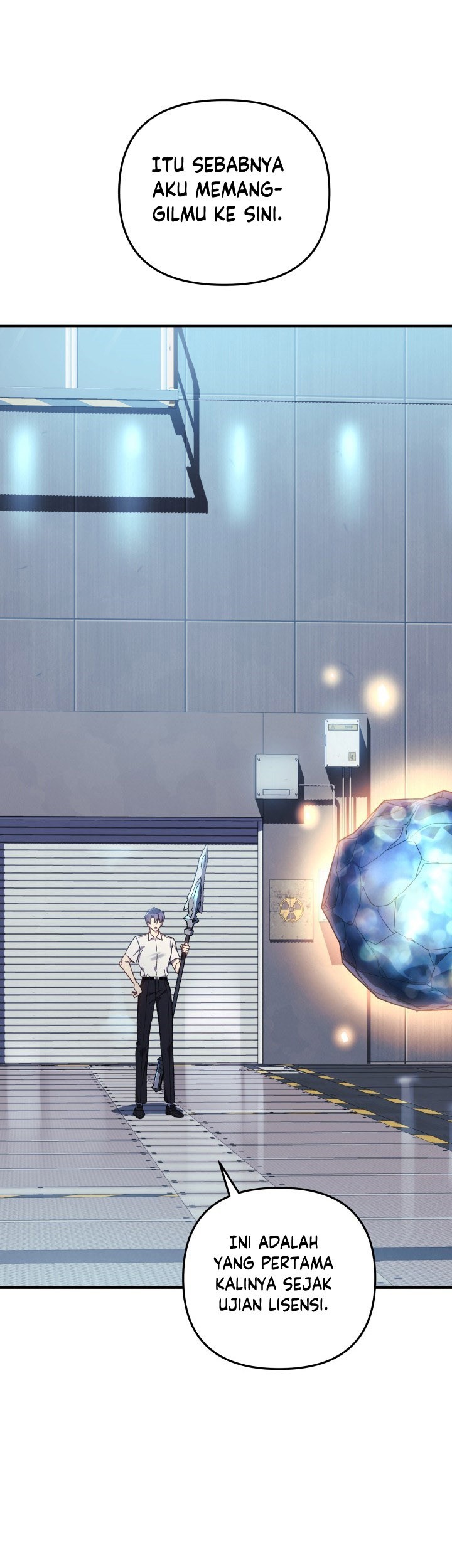 My Daughter is the Final Boss Chapter 64 Gambar 34