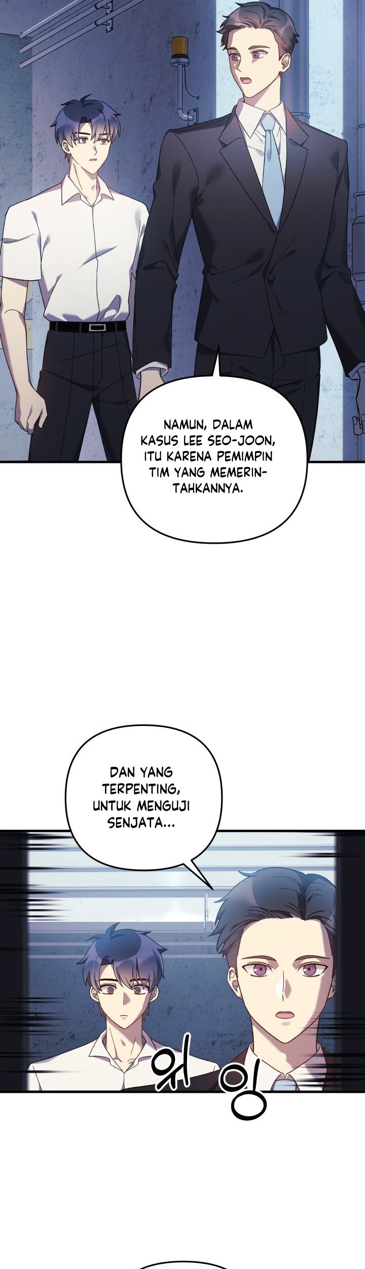 My Daughter is the Final Boss Chapter 64 Gambar 20