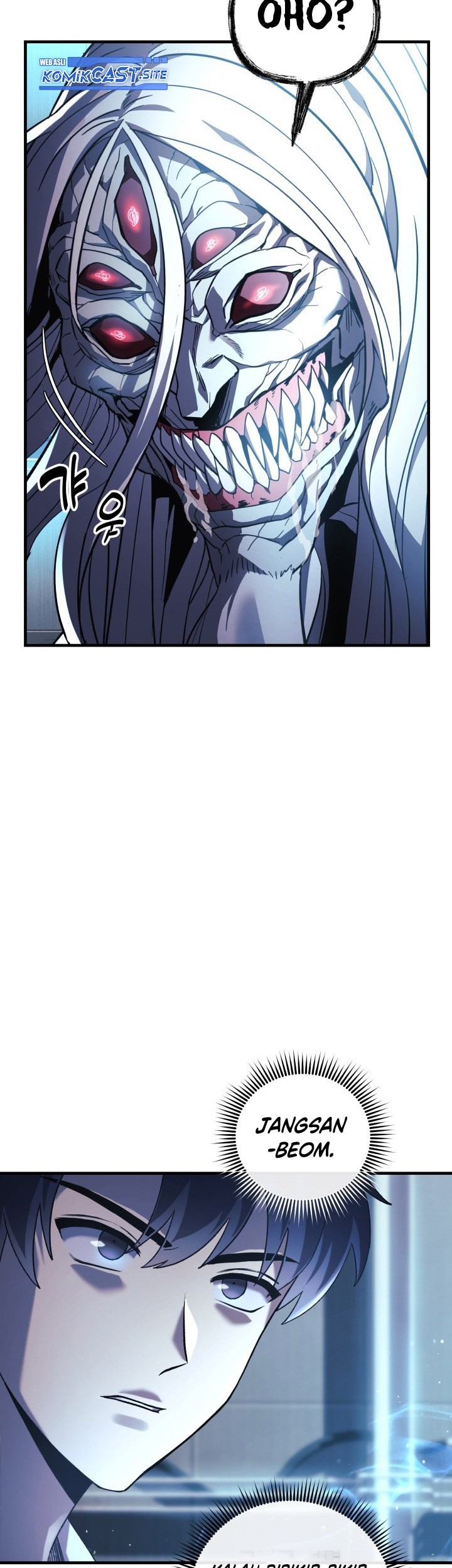 My Daughter is the Final Boss Chapter 64 Gambar 48