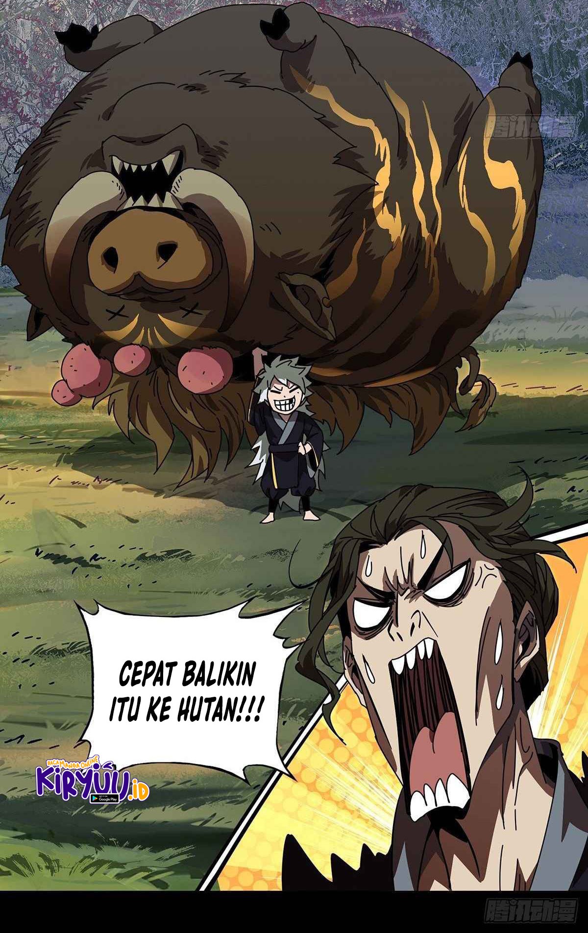 Da Xiang Wuxing Chapter 86 Gambar 23