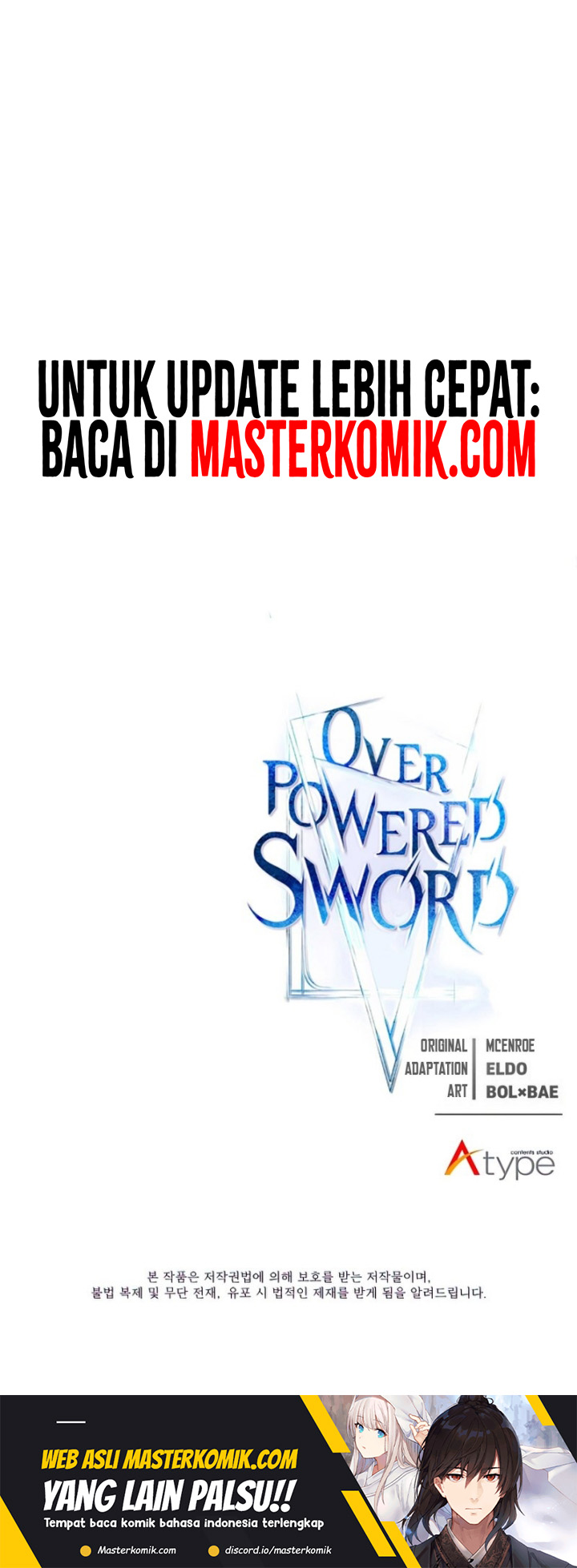 Overpowered Sword Chapter 59 Gambar 56