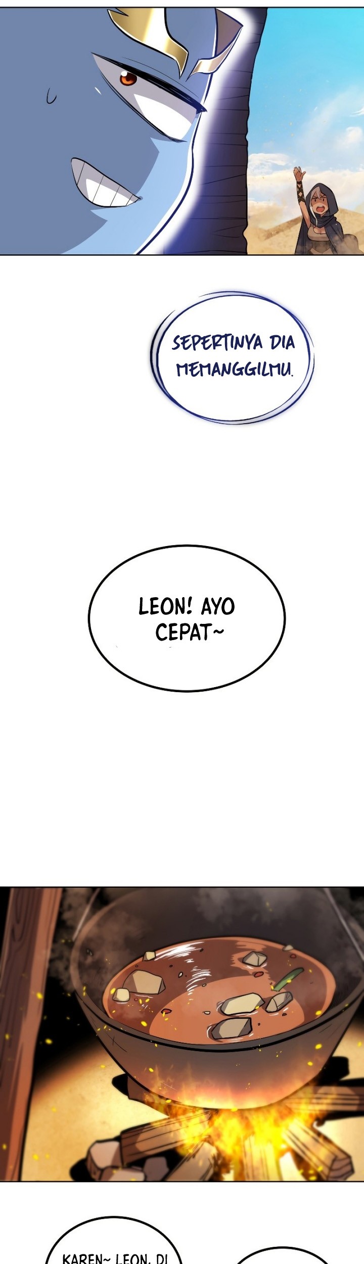 Overpowered Sword Chapter 59 Gambar 14