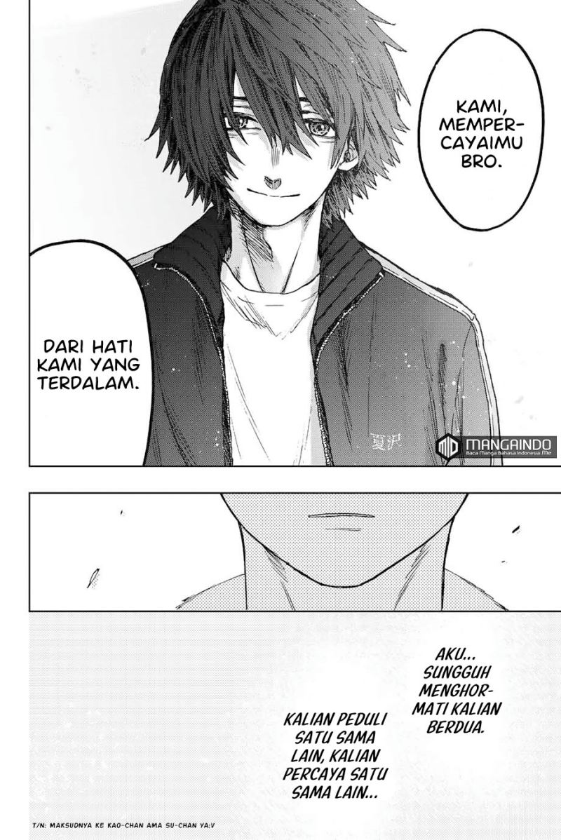 Kaoru Hana wa Rin to Saku Chapter 16 Gambar 15