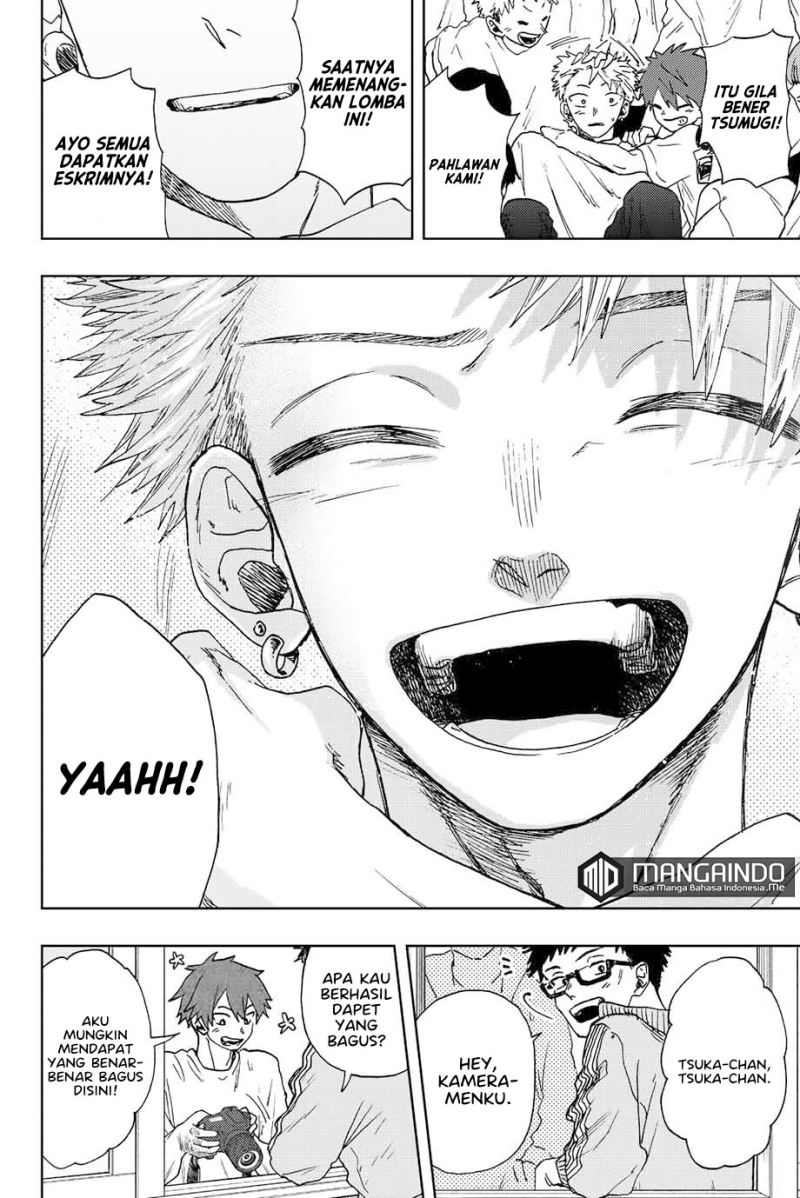 Kaoru Hana wa Rin to Saku Chapter 16 Gambar 25