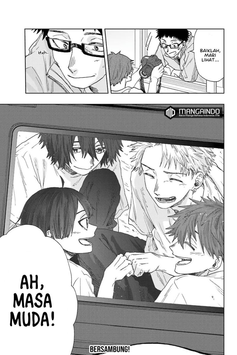 Kaoru Hana wa Rin to Saku Chapter 16 Gambar 26