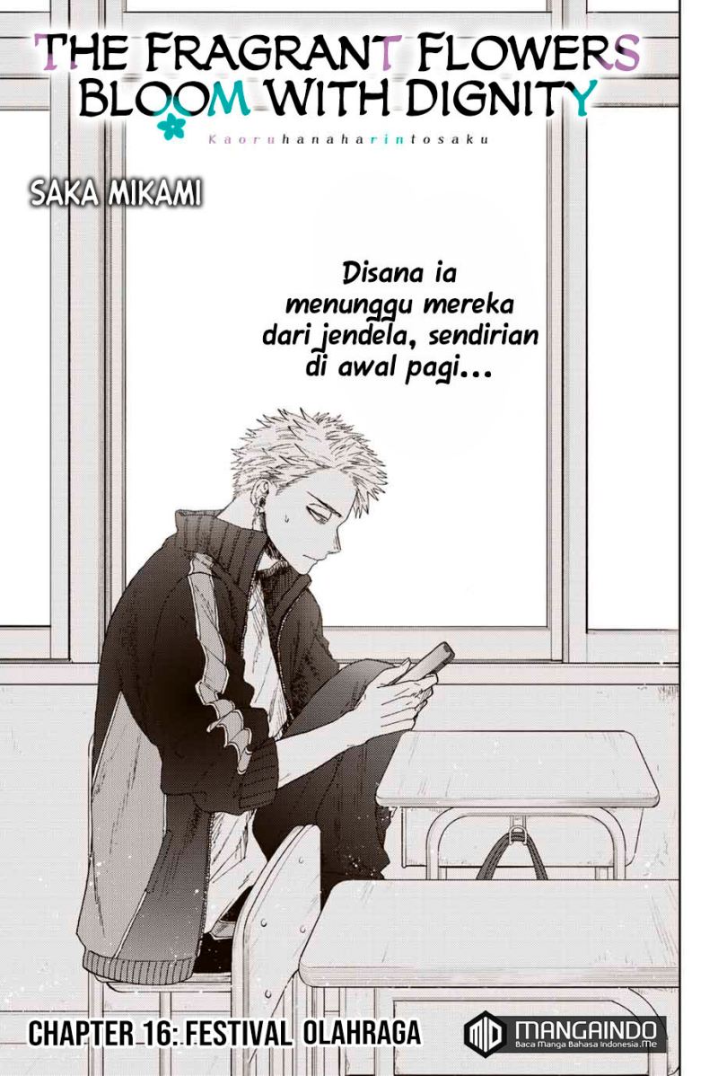 Manga Kaoru Hana wa Rin to Saku Chapter 16 gambar nomor 2
