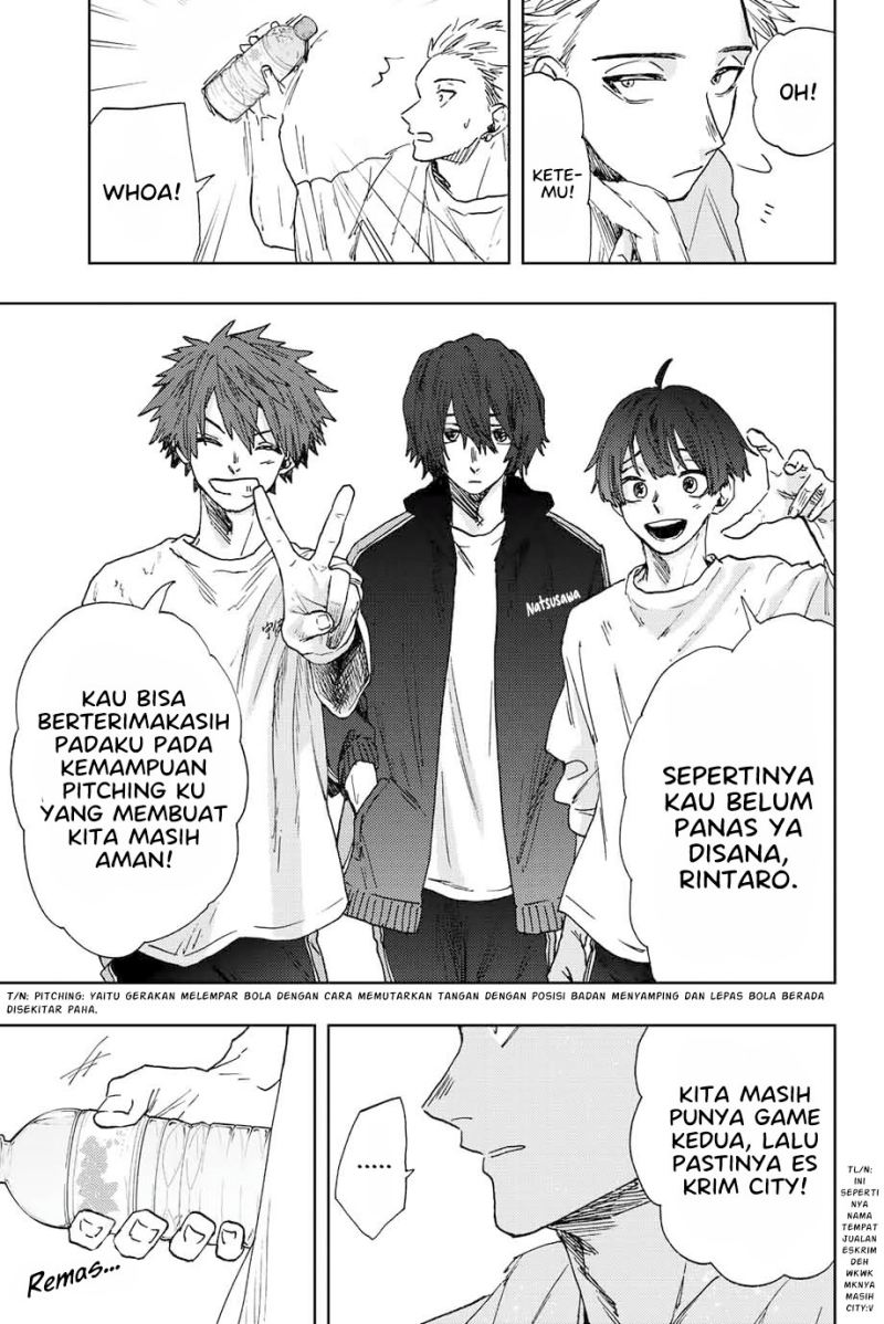 Kaoru Hana wa Rin to Saku Chapter 16 Gambar 6