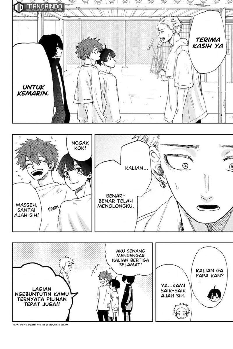 Kaoru Hana wa Rin to Saku Chapter 16 Gambar 7