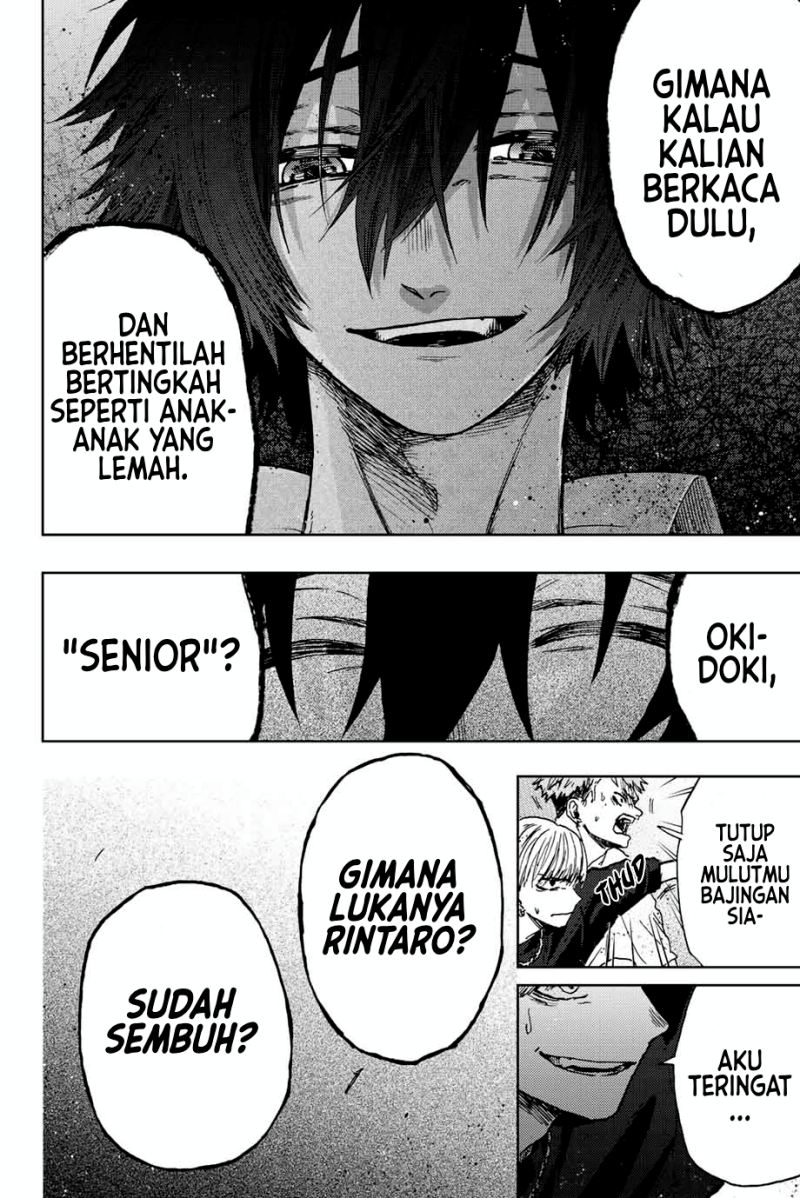 Kaoru Hana wa Rin to Saku Chapter 15 Gambar 15